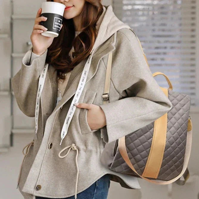 Sac à Dos Protection Renforcée Femme – vue 11 – Yokabag