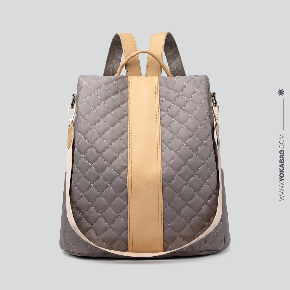 Sac à Dos Protection Renforcée Femme – vue 10 – Yokabag