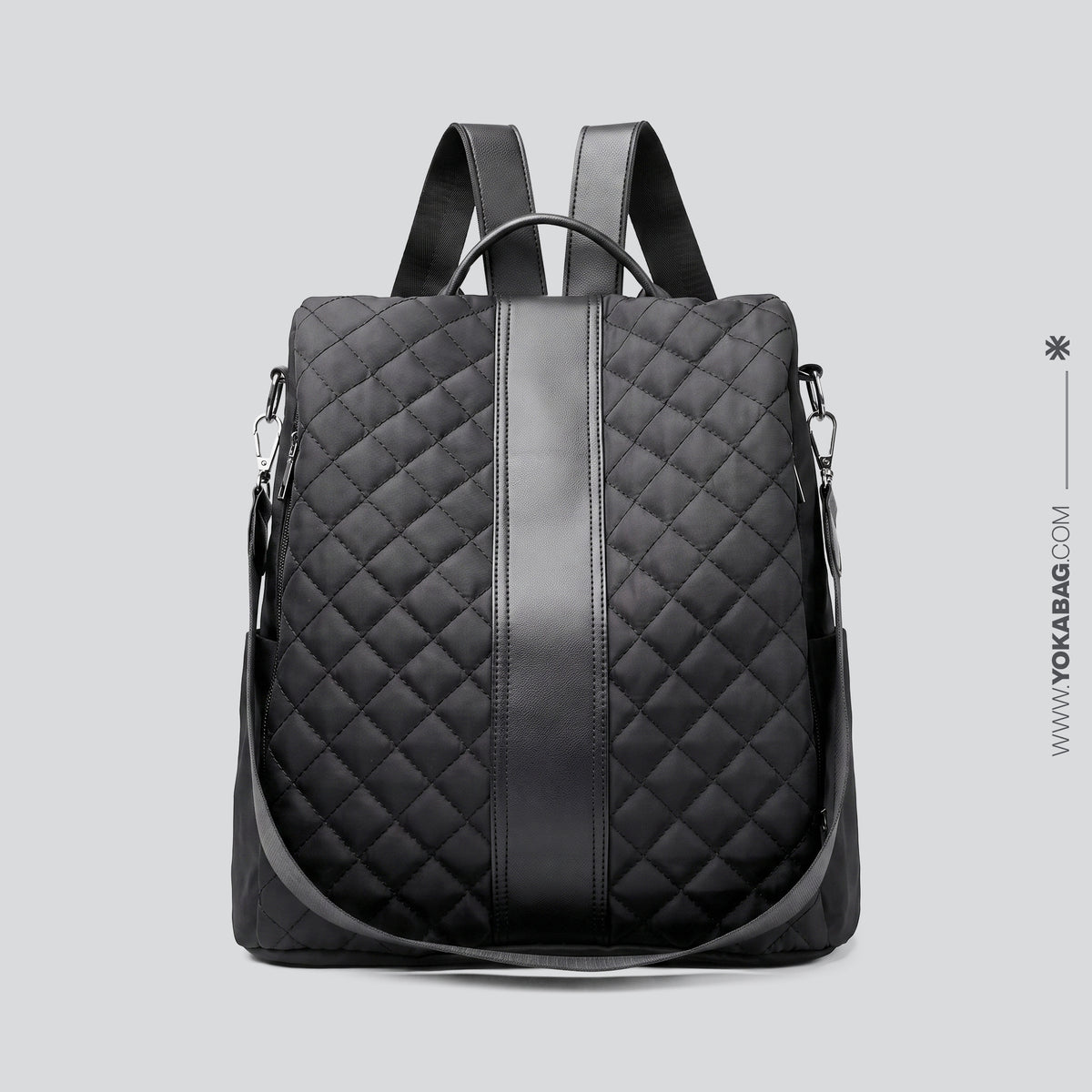 Sac à Dos Protection Renforcée Femme - Style Voyage Matelassé