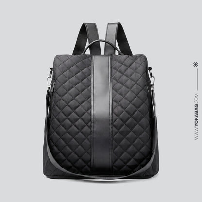 Sac à Dos Protection Renforcée Femme - Style Voyage Matelassé