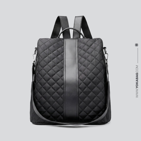 Sac à Dos Protection Renforcée Femme - Style Voyage Matelassé