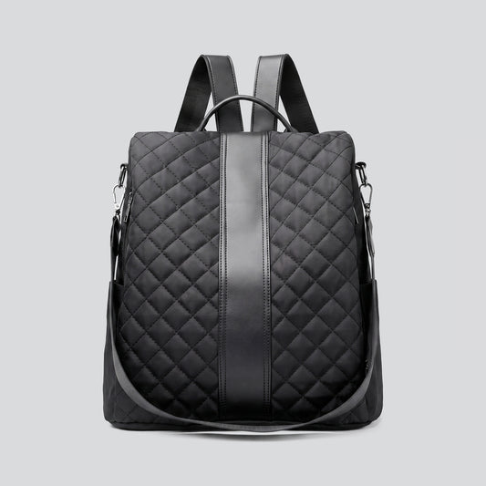 Sac à Dos Protection Renforcée Femme - Style Voyage Matelassé