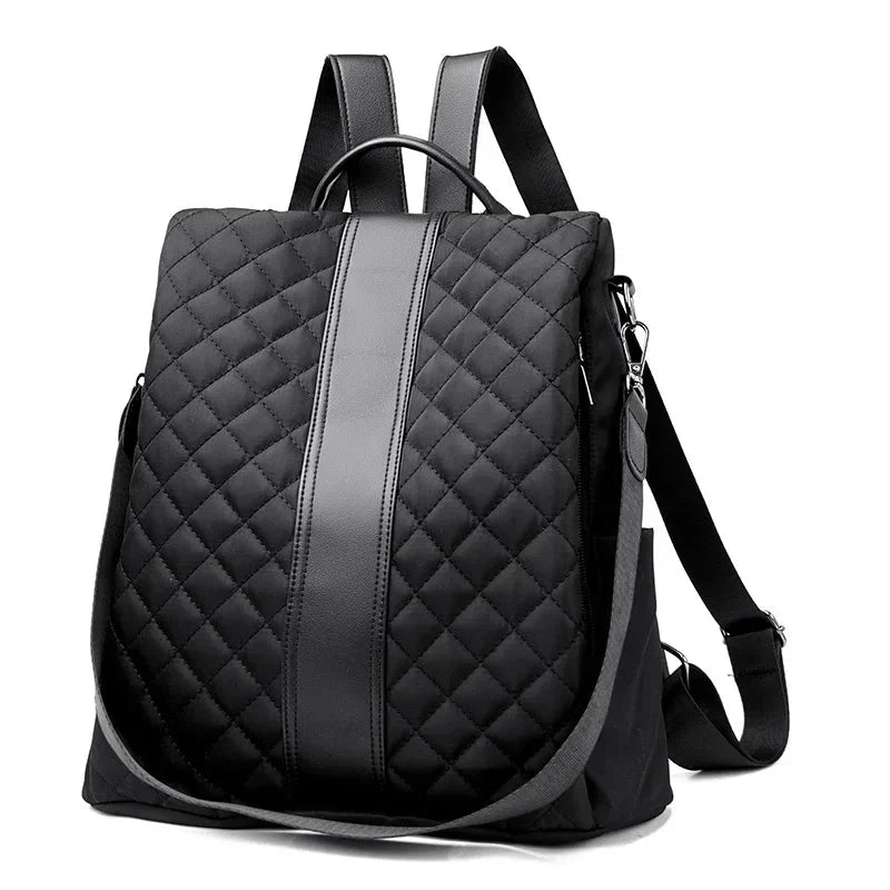 Sac à Dos Protection Renforcée Femme - Style Voyage Matelassé