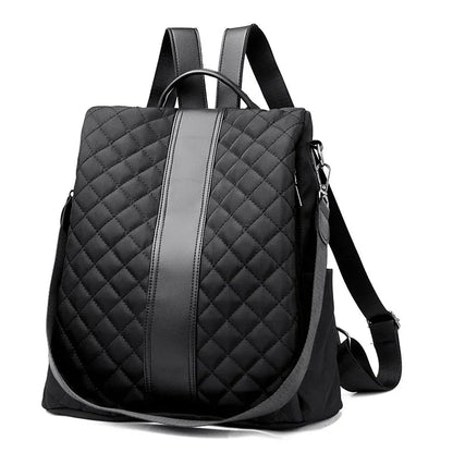 Sac à Dos Protection Renforcée Femme - Style Voyage Matelassé