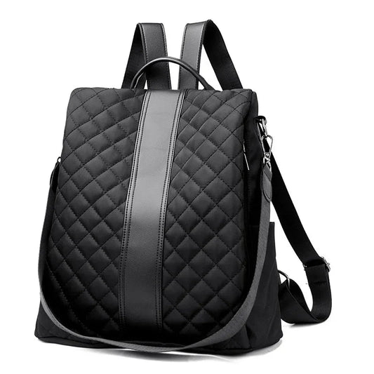 Sac à Dos Protection Renforcée Femme - Style Voyage Matelassé