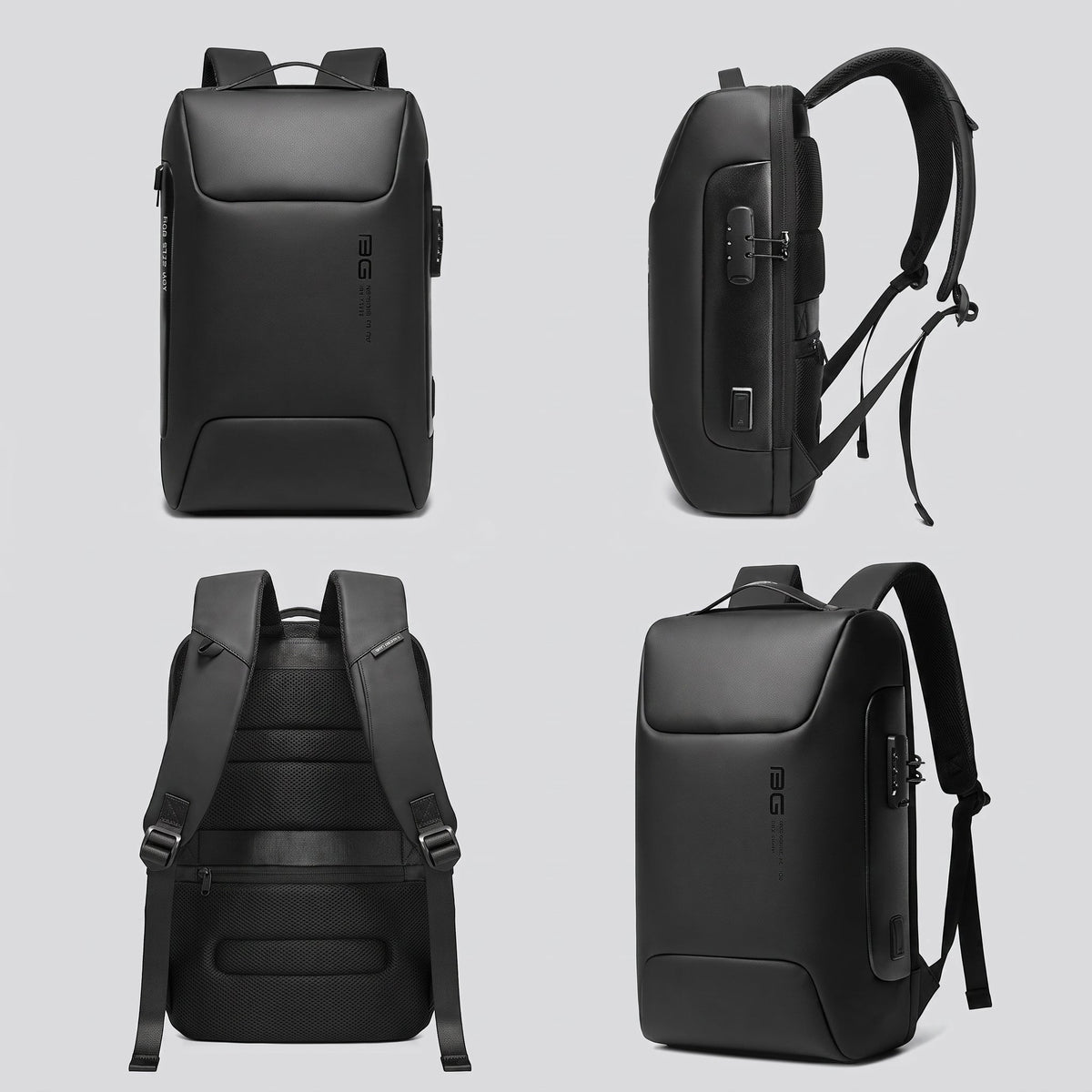 Sac à Dos Sécurisé - Explorer avec Port USB – vue 5 – Yokabag