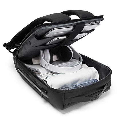 Sac à Dos Sécurisé - Explorer avec Port USB Gris – vue 2 – Yokabag