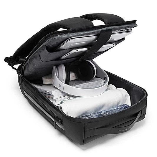 Sac à Dos Sécurisé - Explorer avec Port USB Gris – vue 2 – Yokabag