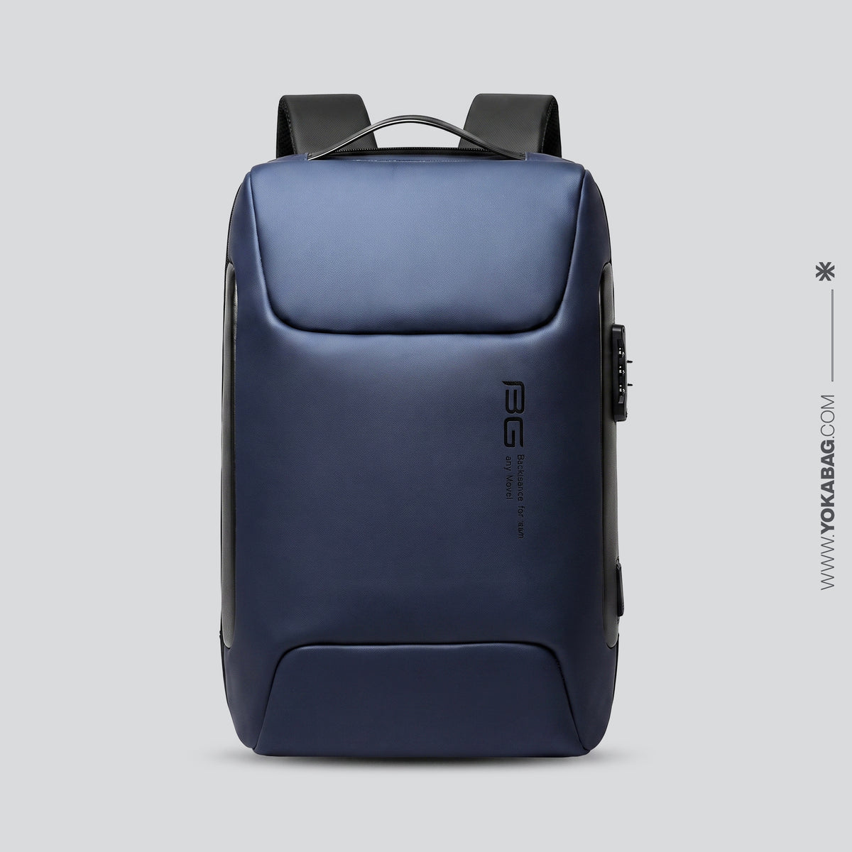 Sac à Dos Sécurisé - Explorer avec Port USB – vue 8 – Yokabag