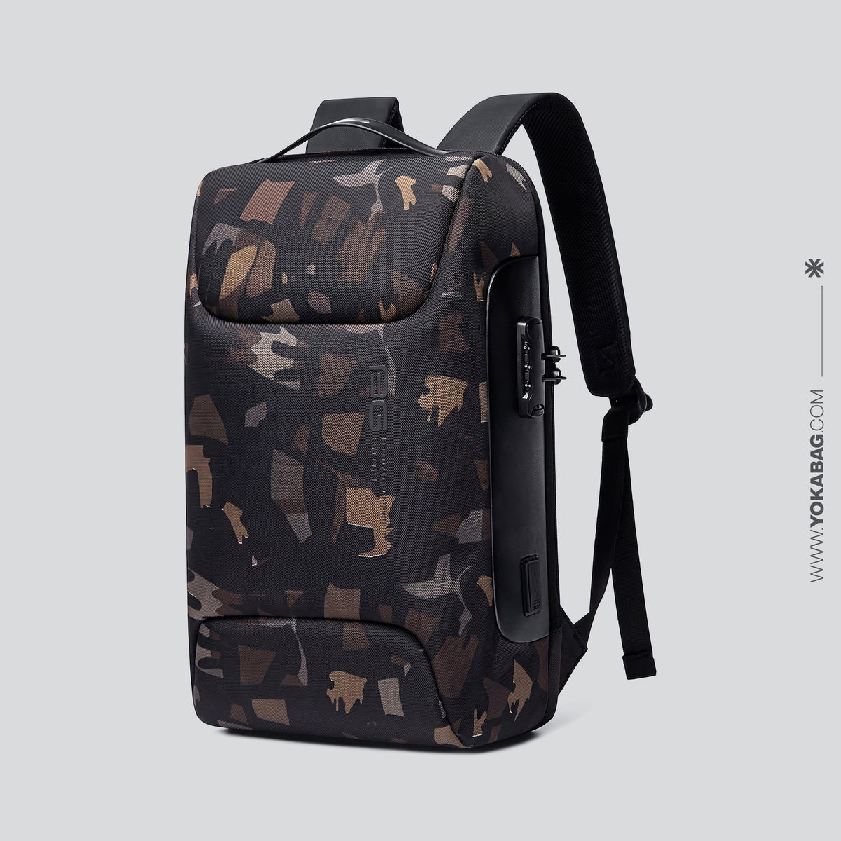 Sac à Dos Sécurisé - Explorer avec Port USB – vue 9 – Yokabag