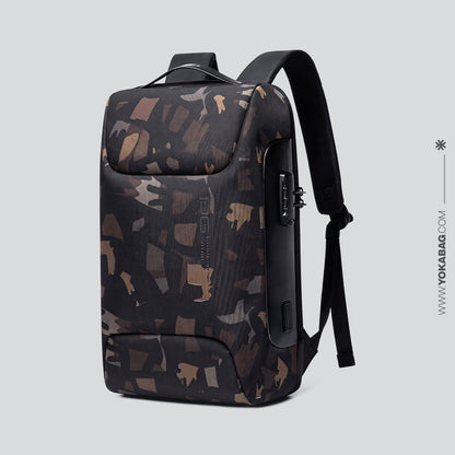 Sac à Dos Sécurisé - Explorer avec Port USB – vue 9 – Yokabag