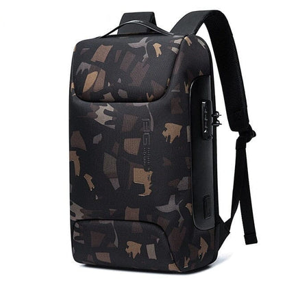 Sac à Dos Sécurisé - Explorer avec Port USB – vue 9 – Yokabag