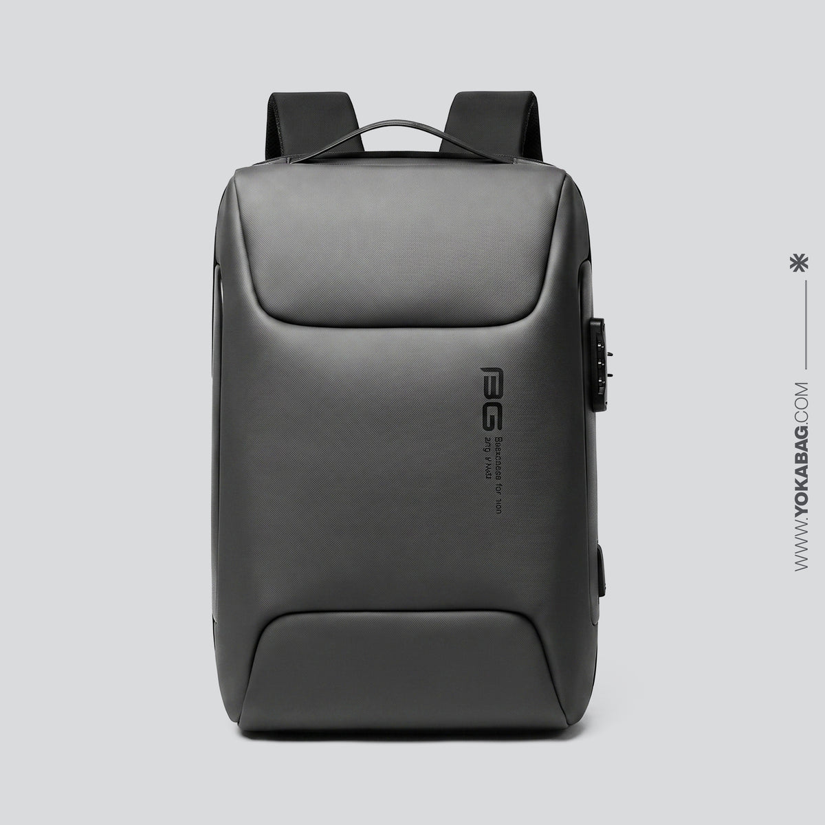 Sac à Dos Sécurisé - Explorer avec Port USB – vue 10 – Yokabag