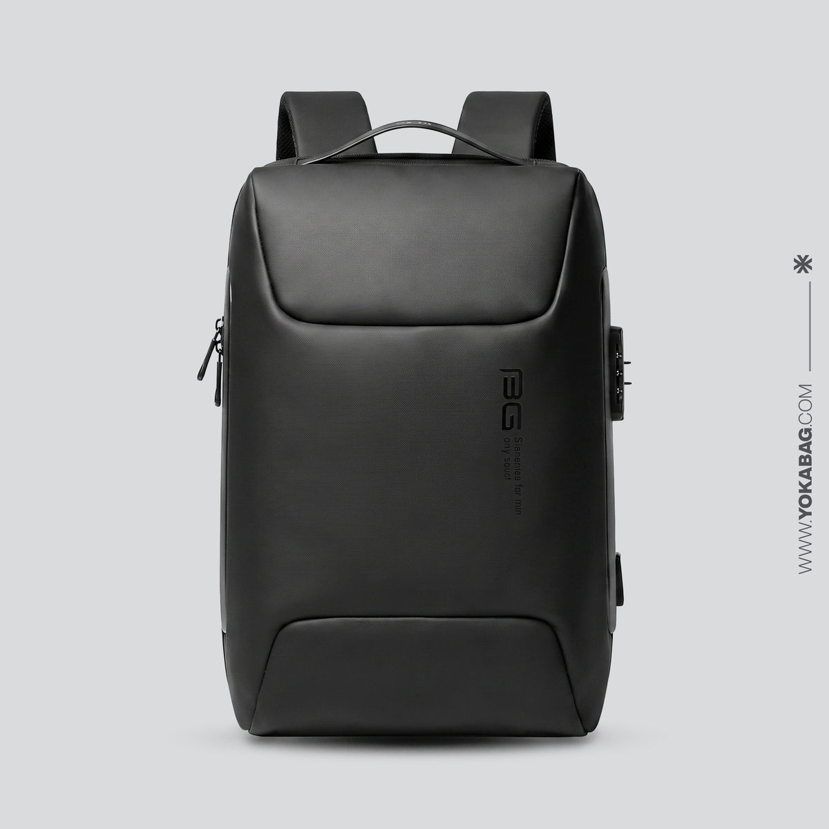 Sac à Dos Sécurisé - Explorer avec Port USB Camouflage – vue 4 – Yokabag