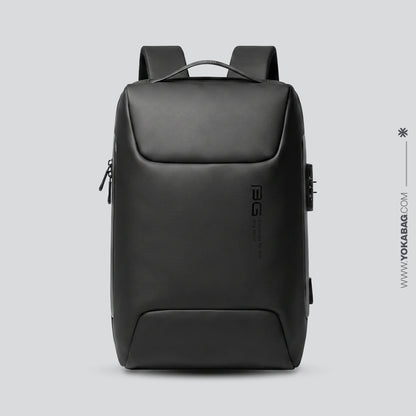 Sac à Dos Sécurisé - Explorer avec Port USB Camouflage – vue 4 – Yokabag