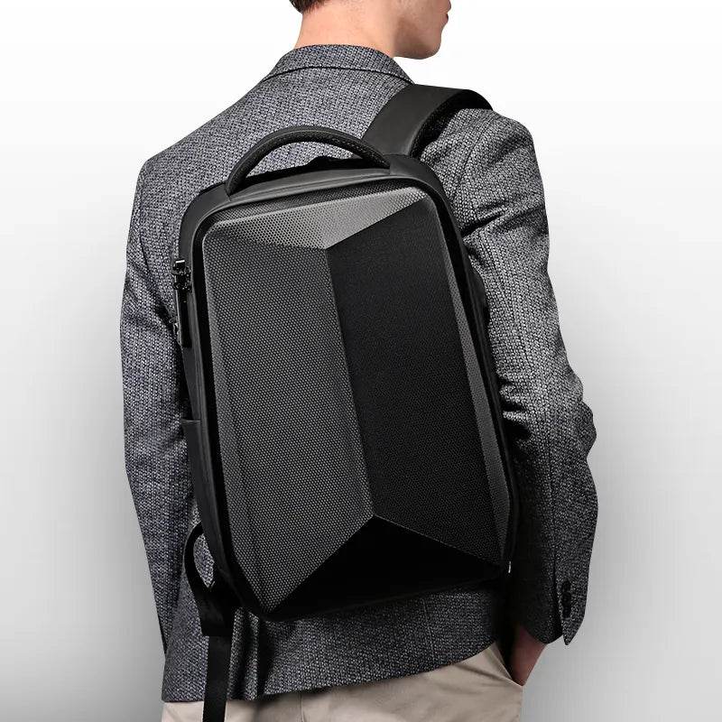 Sac à Dos Sécurisé - avec Coque Rigide et Port USB – vue 6 – Yokabag