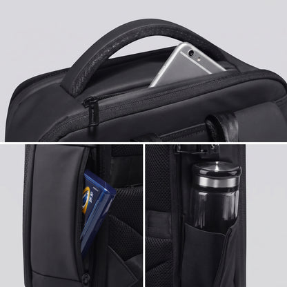 Sac à Dos Sécurisé - avec Coque Rigide et Port USB – vue 5 – Yokabag