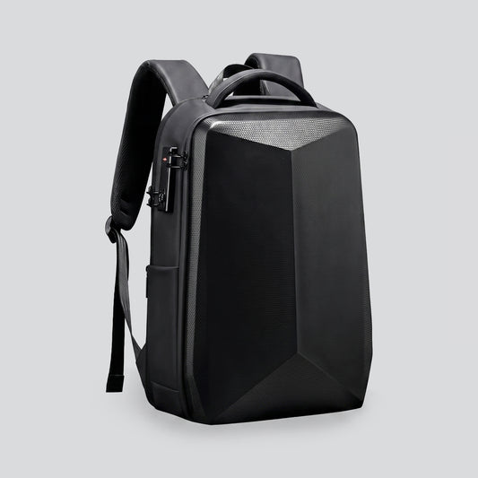 Sac à Dos Sécurisé - avec Coque Rigide et Port USB