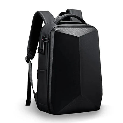 Sac à Dos Sécurisé - avec Coque Rigide et Port USB