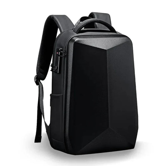 Sac à Dos Sécurisé - avec Coque Rigide et Port USB