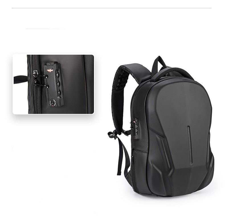 Sac à Dos Nomade Sécurisé - Rigide & Connecté (15.6 Pouces) – vue 3 – Yokabag