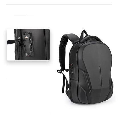 Sac à Dos Nomade Sécurisé - Rigide & Connecté (15.6 Pouces) – vue 3 – Yokabag