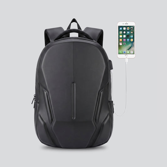 Sac à Dos Nomade Sécurisé - Rigide & Connecté (15.6 Pouces)