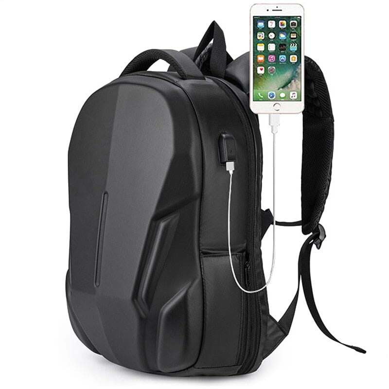 Sac à Dos Nomade Sécurisé - Rigide & Connecté (15.6 Pouces)