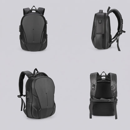 Sac à Dos Nomade Sécurisé - Rigide & Connecté (15.6 Pouces) – vue 5 – Yokabag
