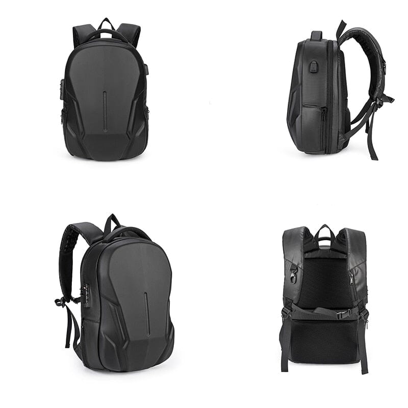Sac à Dos Nomade Sécurisé - Rigide & Connecté (15.6 Pouces) – vue 5 – Yokabag