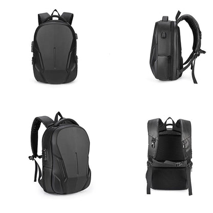Sac à Dos Nomade Sécurisé - Rigide & Connecté (15.6 Pouces) – vue 5 – Yokabag