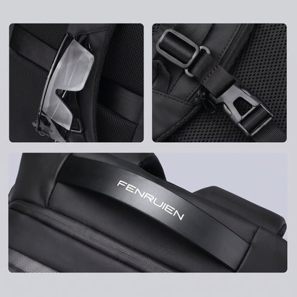 Sac à Dos Sécurisé Rigide (avec Port USB) – vue 5 – Yokabag