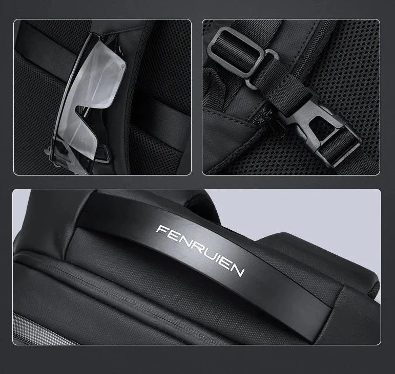 Sac à Dos Sécurisé Rigide (avec Port USB) – vue 5 – Yokabag