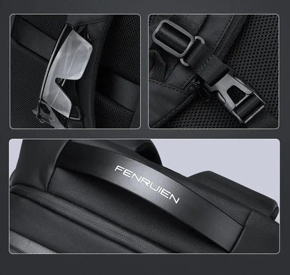 Sac à Dos Sécurisé Rigide (avec Port USB) – vue 5 – Yokabag