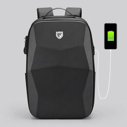 Sac à Dos Sécurisé Rigide (avec Port USB) – vue 2 – Yokabag