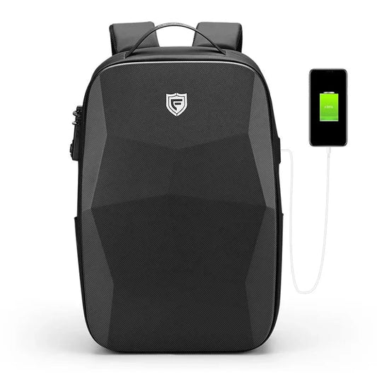 Sac à Dos Sécurisé Rigide (avec Port USB) – vue 2 – Yokabag