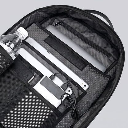 Sac à Dos Sécurisé Rigide (avec Port USB) – vue 4 – Yokabag