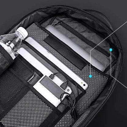 Sac à Dos Sécurisé Rigide (avec Port USB) – vue 4 – Yokabag