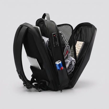 Sac à Dos Sécurisé Rigide (avec Port USB) – vue 3 – Yokabag