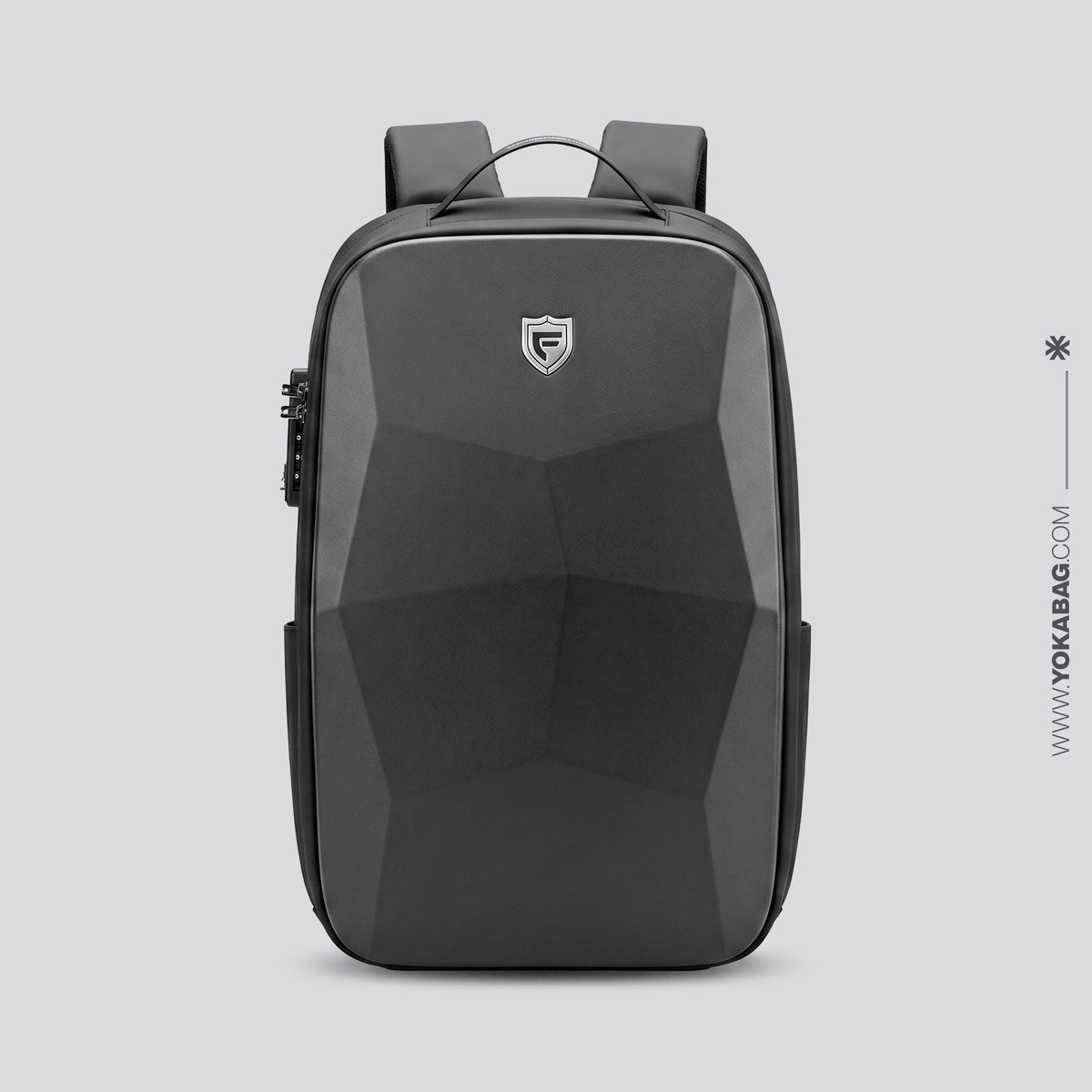 Sac à Dos Sécurisé Rigide (avec Port USB)