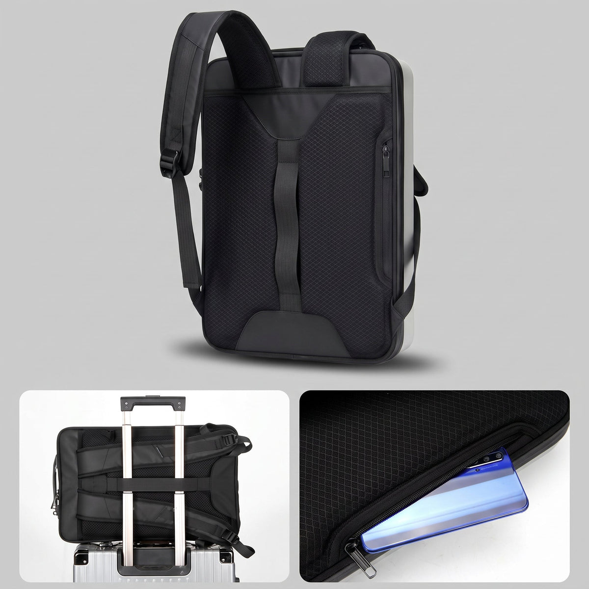 Sac à Dos Voyage Sécurisé – vue 5 – Yokabag