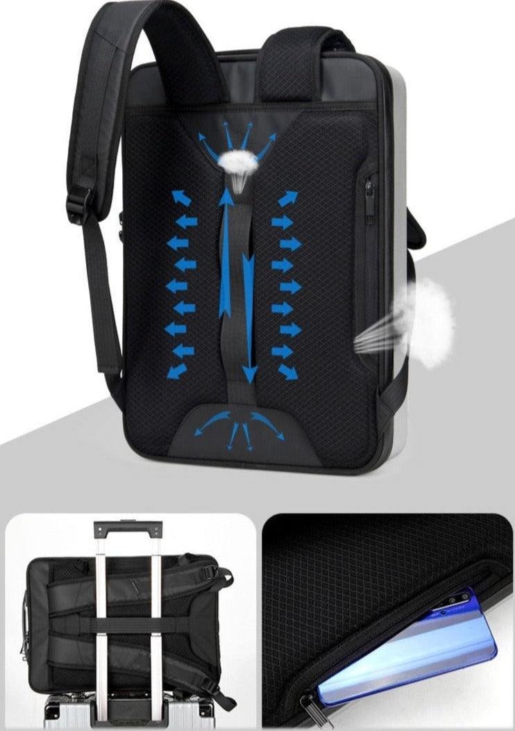 Sac à Dos Voyage Sécurisé – vue 5 – Yokabag