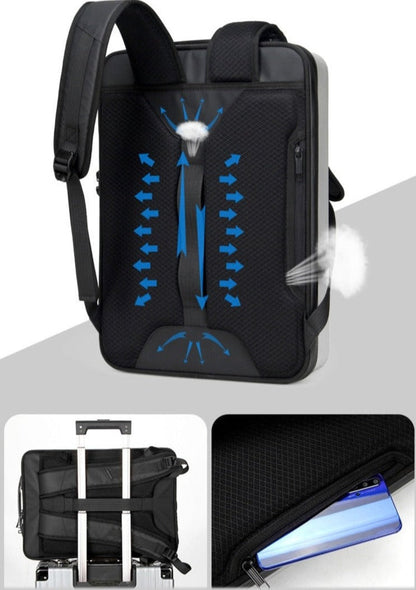 Sac à Dos Voyage Sécurisé – vue 5 – Yokabag