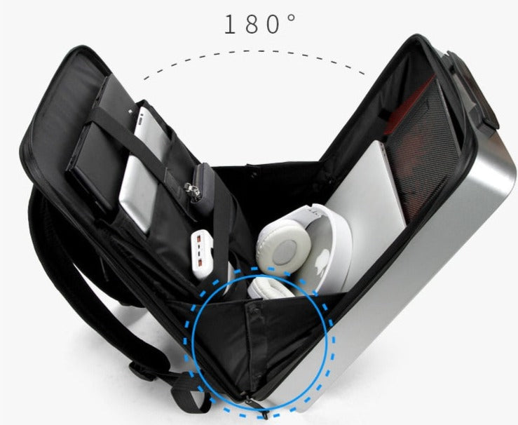 Sac à Dos Voyage Sécurisé – vue 3 – Yokabag