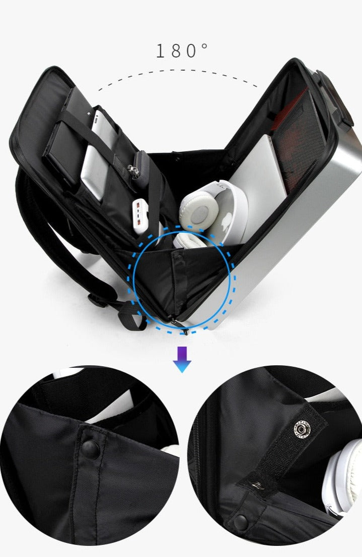 Sac à Dos Voyage Sécurisé – vue 4 – Yokabag