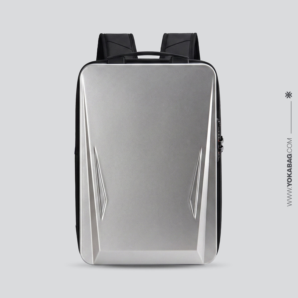 Sac à Dos Voyage Sécurisé Silver Edition – Yokabag
