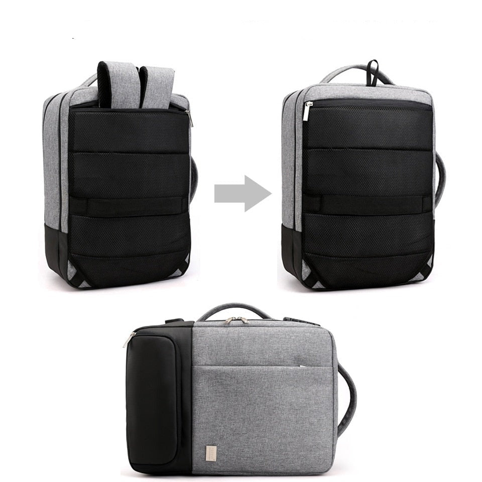 Sac à Dos Sécurisé - Travel Secure Noir – vue 3 – Yokabag