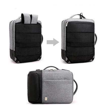 Sac à Dos Sécurisé - Travel Secure Noir – vue 3 – Yokabag