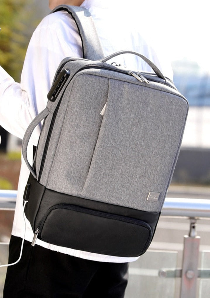 Sac à Dos Sécurisé - Travel Secure – vue 8 – Yokabag