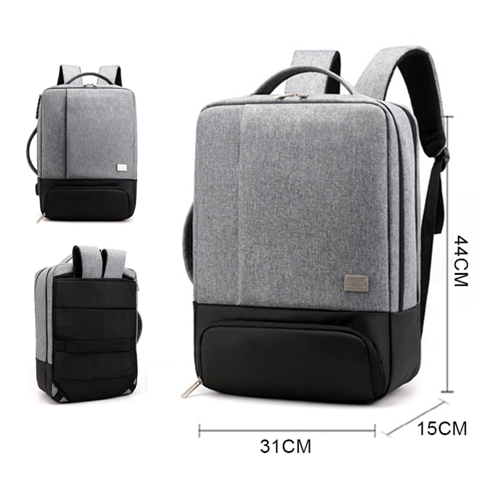 Sac à Dos Sécurisé - Travel Secure Anthracite – vue 4 – Yokabag